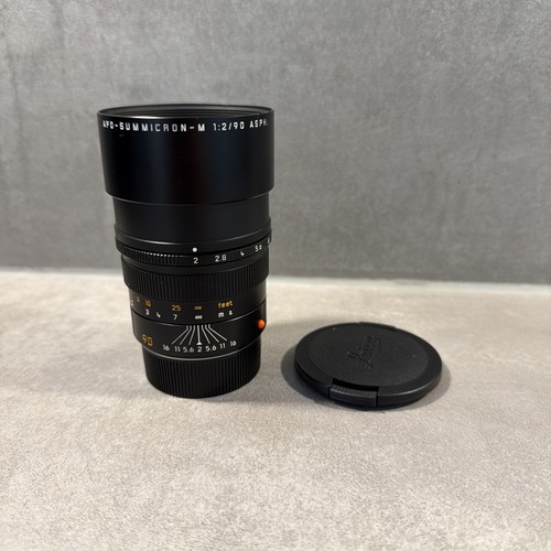 Leica apo summicron 90mm - leica, apo-summicron-m