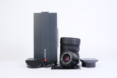 Leica summicron 28mm 2 - summicron-m,