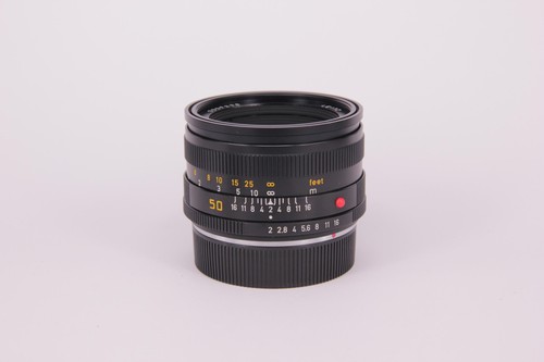 Leica summicron 50mm 0 - 50mm, f2.0