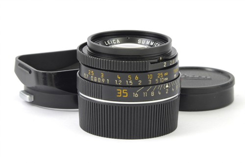 Leica summicron 35mm e39 - summicron,