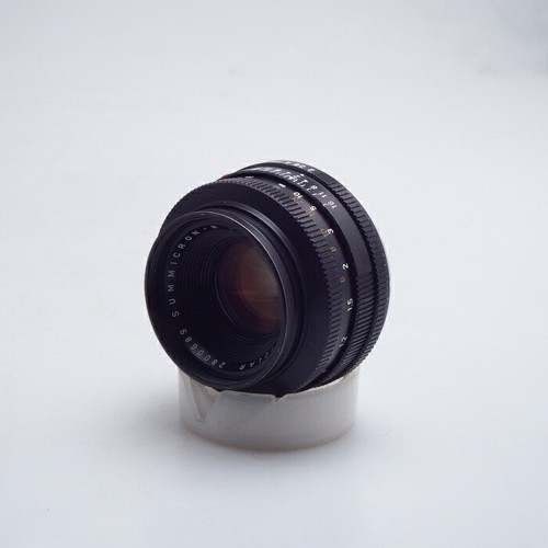 Leica summicron 50mm 2 - 50mm, f/2
