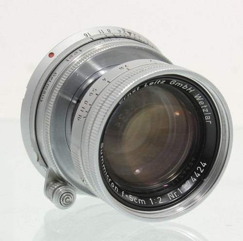 Leica summicron 5cm 2 - summicron, f/2