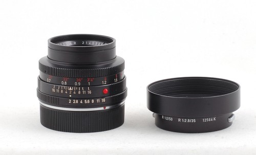Leica summicron 0 - summicron-r, 2,0/50mm
