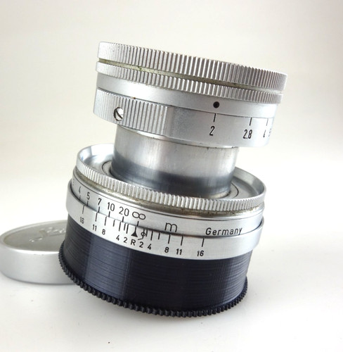 Leitz leica summicron 5cm - summicron, f2