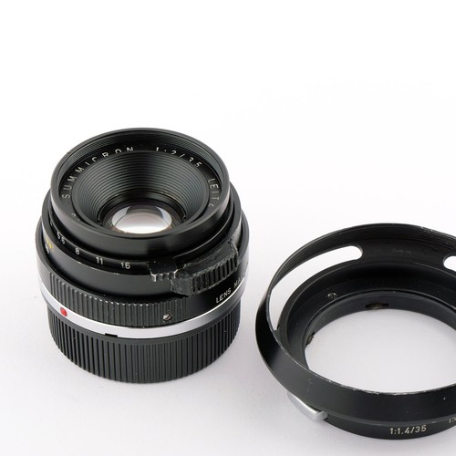 Leica summicron 35mm black - leica, 2/35mm
