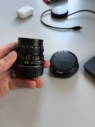 Leica summicron e39 - m,