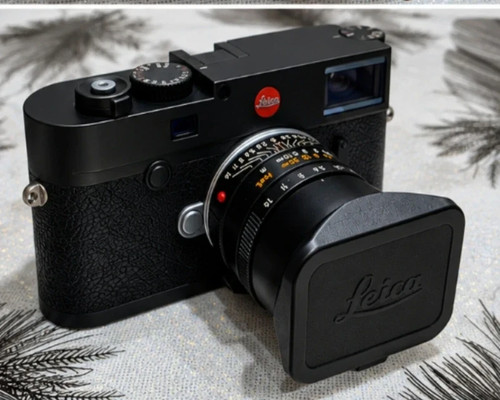 Leica 35mm summicron m - 35mm, f/2
