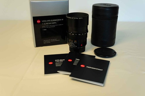 Leica apo summicron - leica, mm
