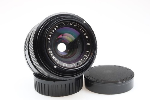Leica summicron 35mm - leica, f2