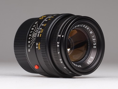 Leica summicron 50mm 2 - summicron-m,