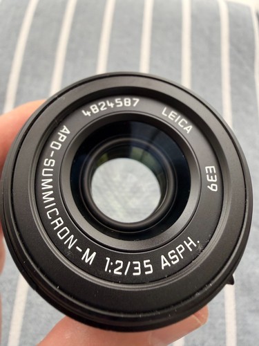 Leica apo summicron 35mm - leica,