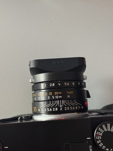Leica summicron 35mm 2 - leica,