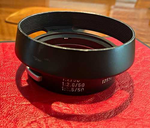 Leica gegenlichtblende 12585 - leica,