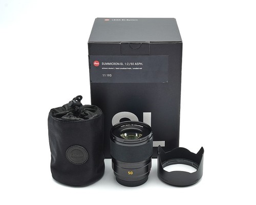 Leica summicron 50mm - leica, summicron-sl
