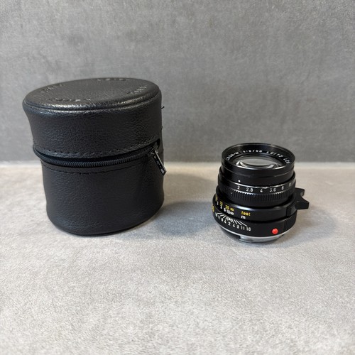 Leica 50mm summicron - leica, f2.0