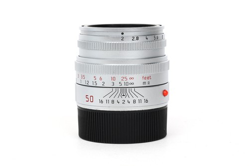 Leica summicron mm f2 - leica, 50