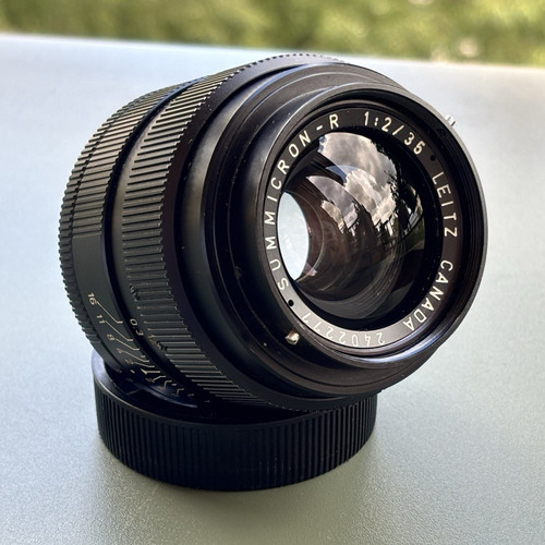 Leitz summicron 35mm - 35mm, f/2