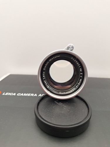 Leitz leica summicron 50mm - summicron,