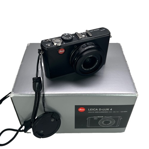 Leica lux digitalkamera - leica, d-lux