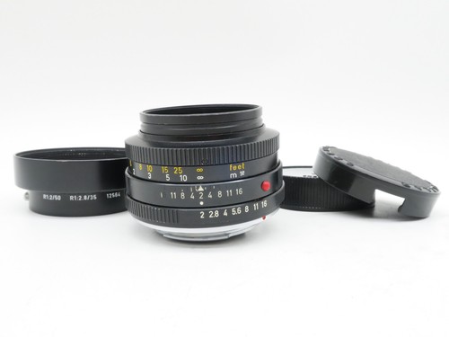 Leica leitz wetzlar - r,