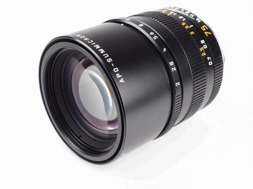 Leica apo summicron 75mm 0 - leica, 2.0