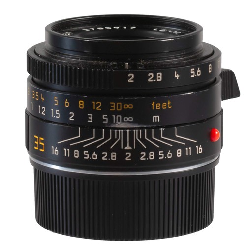 Leica summicron m - leica, 35/2.0