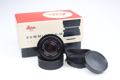 Leica summicron m35mm king - summicron,