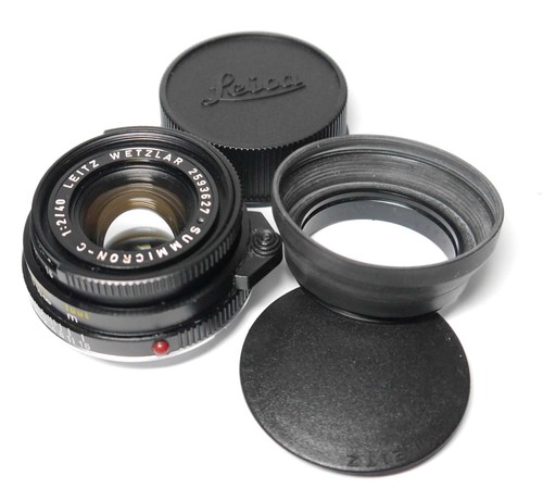 Leica summicron 2 0 - c,
