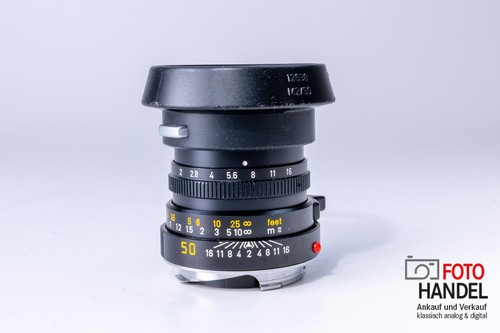 Leica summicron 50mm - leica,