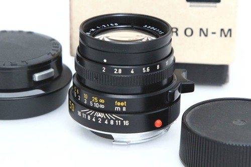 Leica summicron 50mm 3rd - summicron-m,