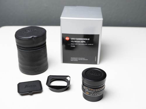 Leica summicron 28mm - leica,