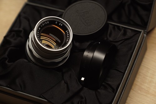 Leica summicron 2 - summicron-m, 1:2/50mm