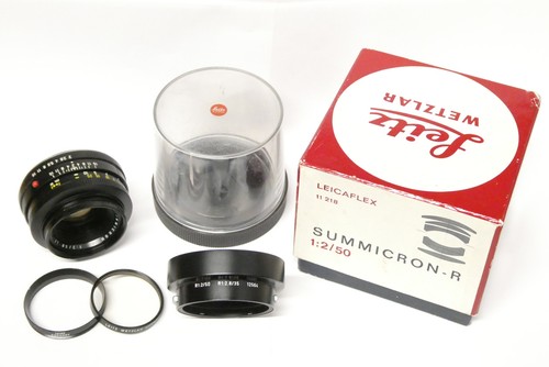 Leitz leica summicron 2 - /,