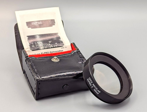 Leica leitz elpro nahvorsatz - leica,