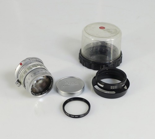 Leica leitz summicron 50mm - leica,