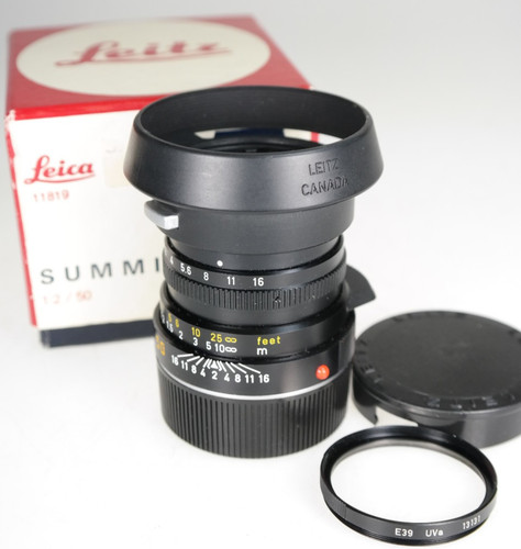 Leica leitz canada summicron - leica,
