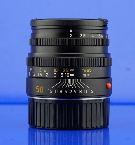 Leica summicron 50mm - summicron, 2/50mm