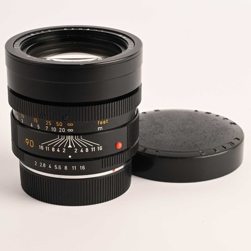 Leitz leica summicron 90 - leica, 2/90