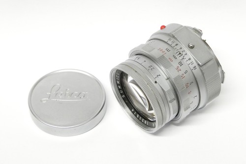 Leica leitz summicron - /, 2
