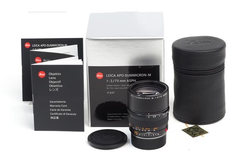 Leitz leica apo summicron m - leitz,