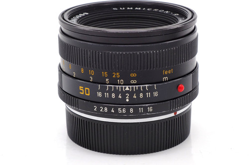 Leitz summicron - 50/2.0,