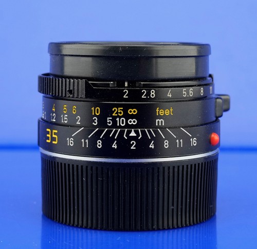 Leica summicron 35 - summicron, m