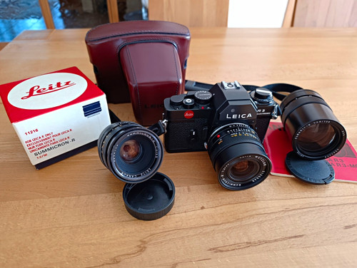 Leica neuwertig - r3, neuwertig+