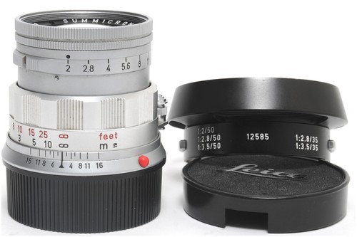 Leica rigid summicron - m,