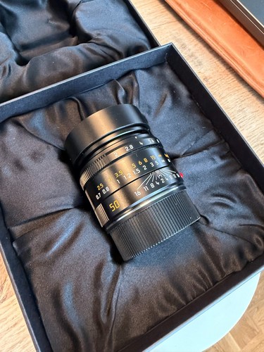 Leica apo summicron 50mm - apo-summicron, m