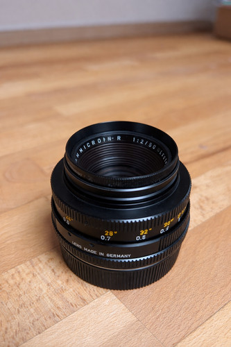 Leica summicron 50mm - leica,