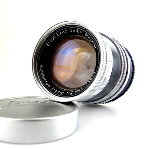 Leitz leica summicron - summicron, 5cm