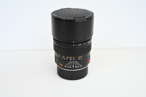 Leica summicron 90mm f2 - summicron, m