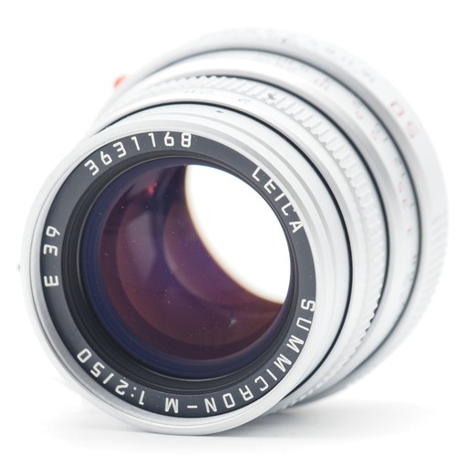 Leica summicron objektiv 50 - leica,