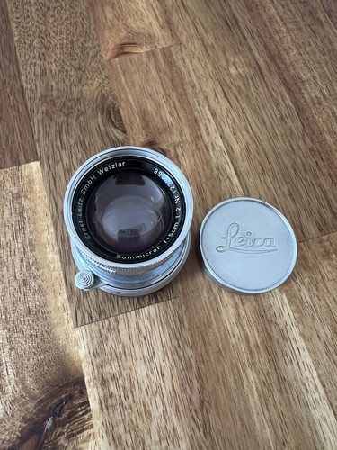 Leitz leica summicron - leitz, summicron-m